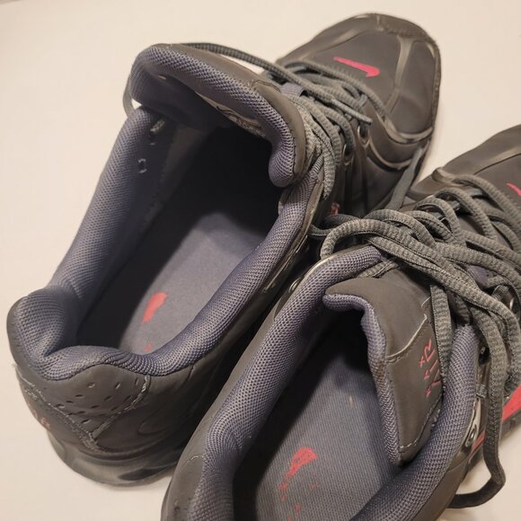 Nike Air Max Touch Athletic Running Gray Pink Shoe Size 10.5 - Picture 10 of 12
